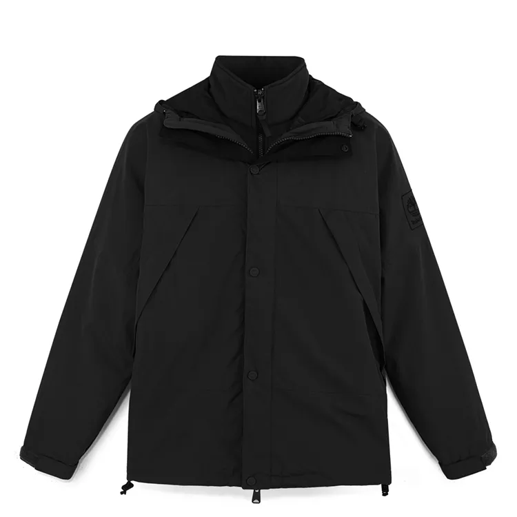 Timberland Waterproof And Warm Windbreaker Jacket Men's Black