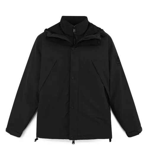 Timberland Waterproof And Warm Windbreaker Jacket Men's Black