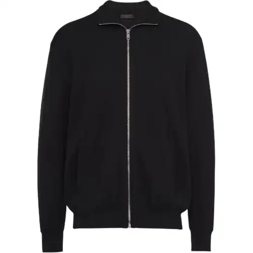 PRADA Jackets & Coats Men's Black