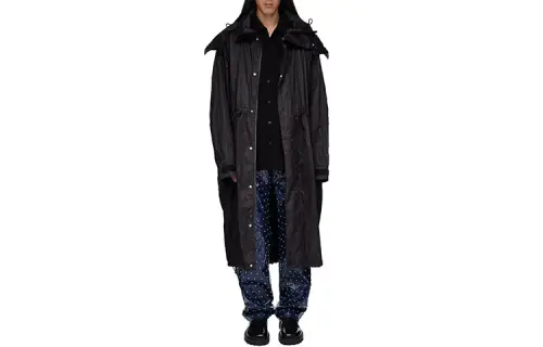 Bottega Veneta SS22 Coat Men's Black