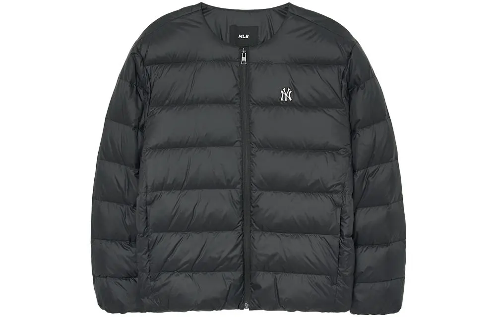 MLB Down Jackets Unisex Black Moderate