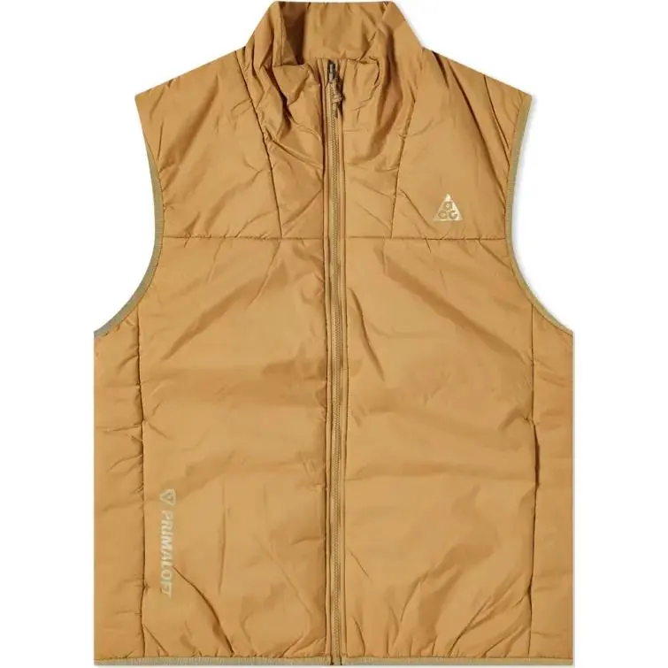 Nike Vests Men's Gold Stand Collar Moderate Other