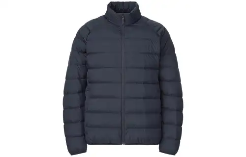 UNIQLO Down Jacket Men's Navy Blue