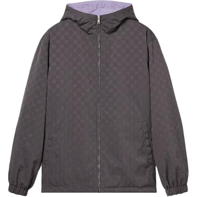 GUCCI Reversible Gg Zip Jacket