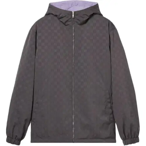 GUCCI Reversible Gg Zip Jacket