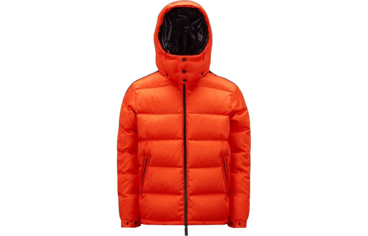 Мужская куртка MONCLER GENIUS × adidas originals (черно-белая)