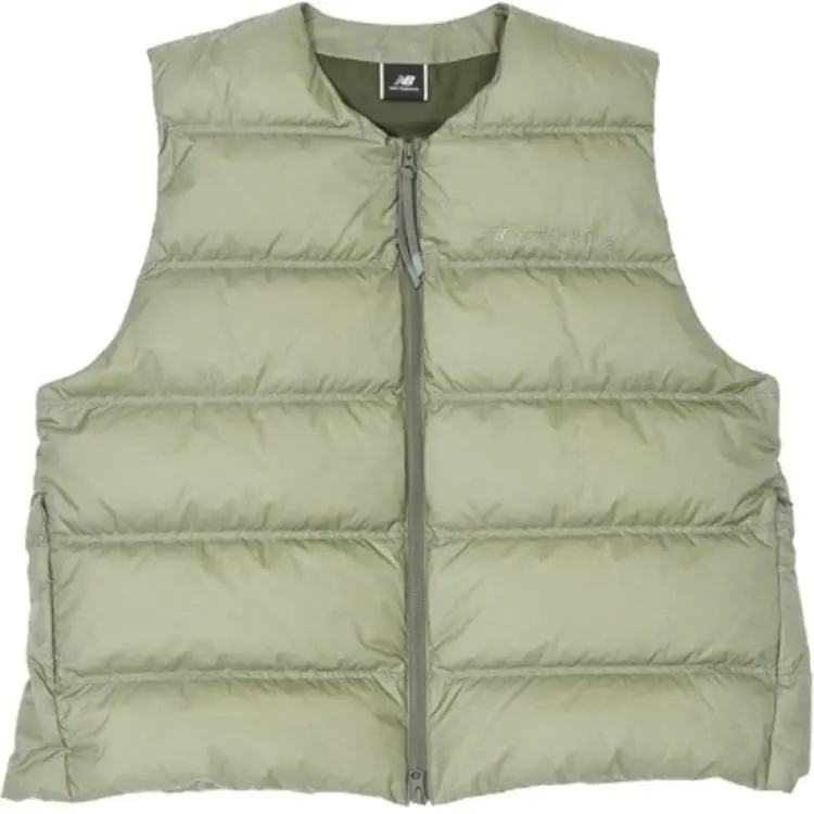 New Balance Met24 Vest Men's Dark Olive Green