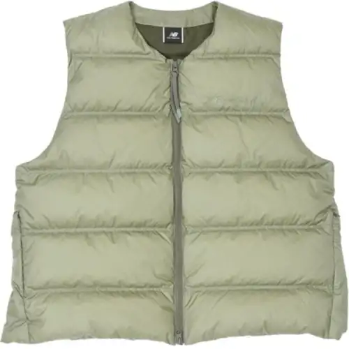 New Balance Met24 Vest Men's Dark Olive Green