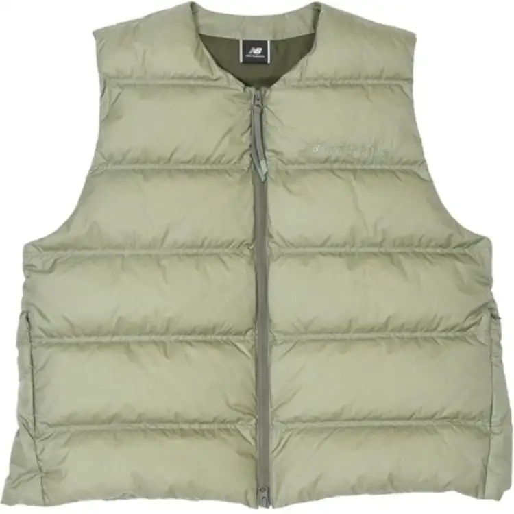 New Balance Met24 Vest Men's Dark Olive Green