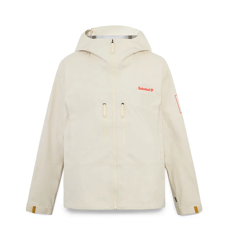 Timberland Waterproof And Windproof Windbreaker Jacket Men's Light Brown