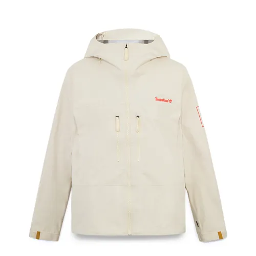 Timberland Waterproof And Windproof Windbreaker Jacket Men's Light Brown