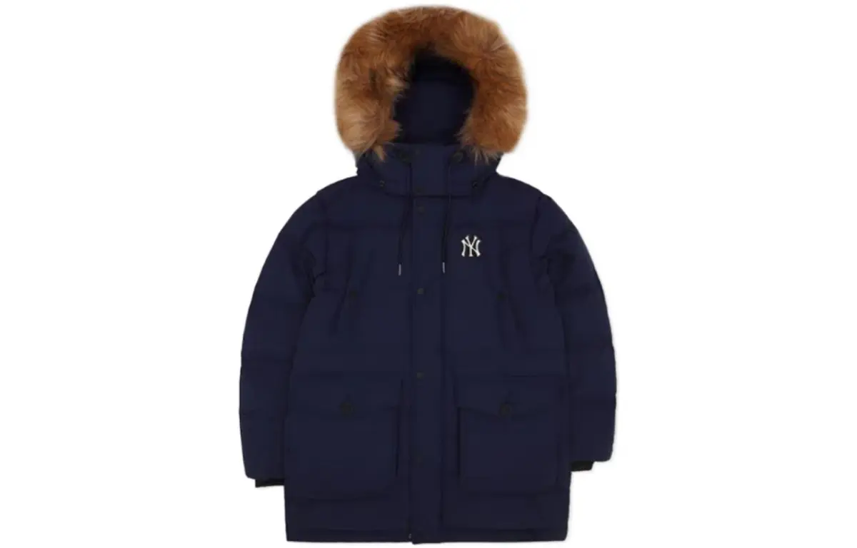 MLB Down Jacket Unisex Marine Blue