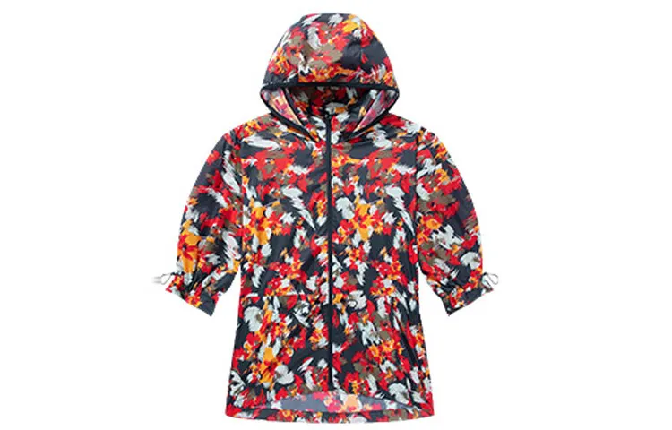 Columbia Sun Protection Clothing Women's Multicolor Hooded Moderate Nipped-in Waist