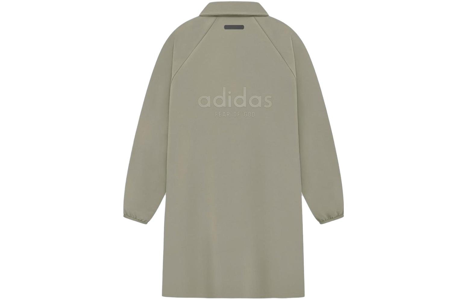 Пальто Fear of God (черное)