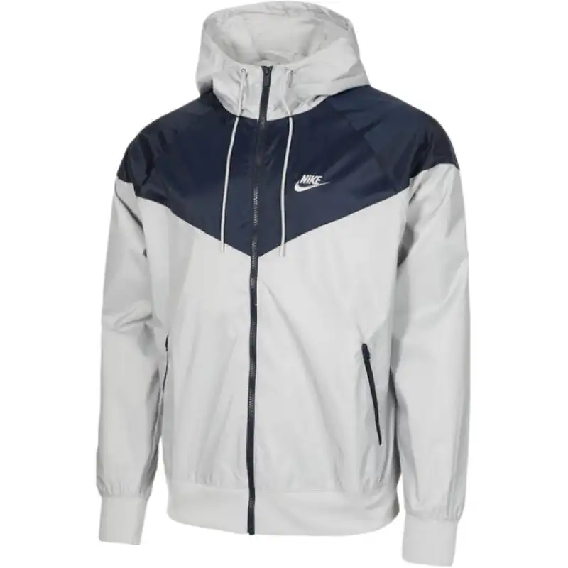 Nike Jackets Men's Smoke Gray Hooded Moderate Other