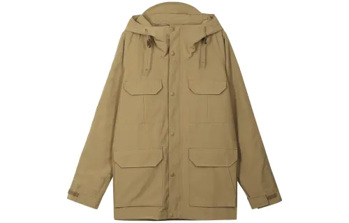 UNIQLO Jacket Unisex Mountain Rock Brown