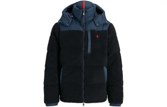 Polo Ralph Lauren FW23 Down Jacket Men's Marine Blue