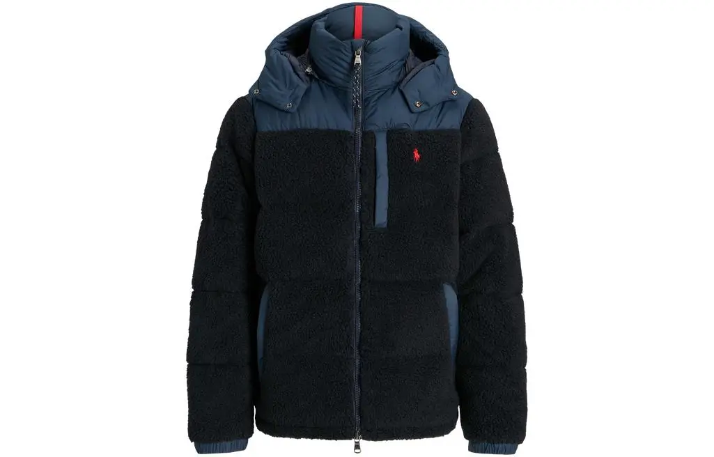 Polo Ralph Lauren FW23 Down Jacket Men's Marine Blue
