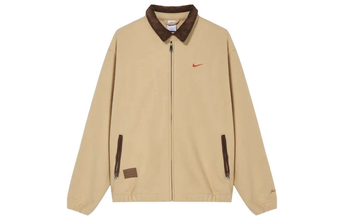 Nike Woven Jackets & Coats Men's Khaki