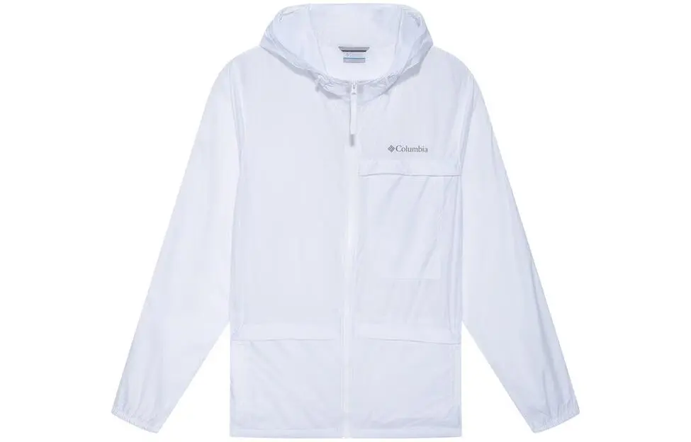 Columbia Super Light UV Protection Sun Protection Clothing Men's White