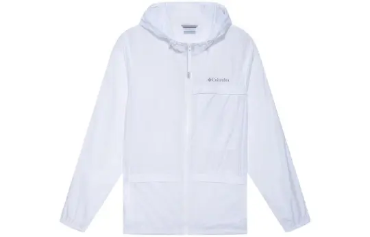 Columbia Super Light UV Protection Sun Protection Clothing Men's White