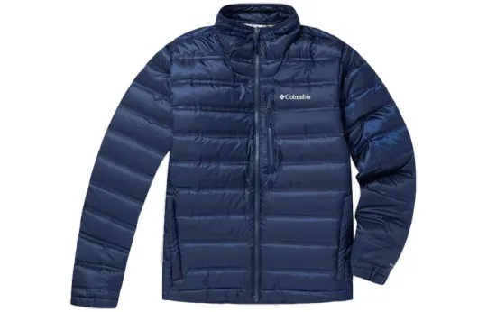 Columbia Down Jacket Men's Blue