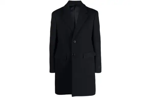 PRADA FW23 Coat Men's Marine Blue