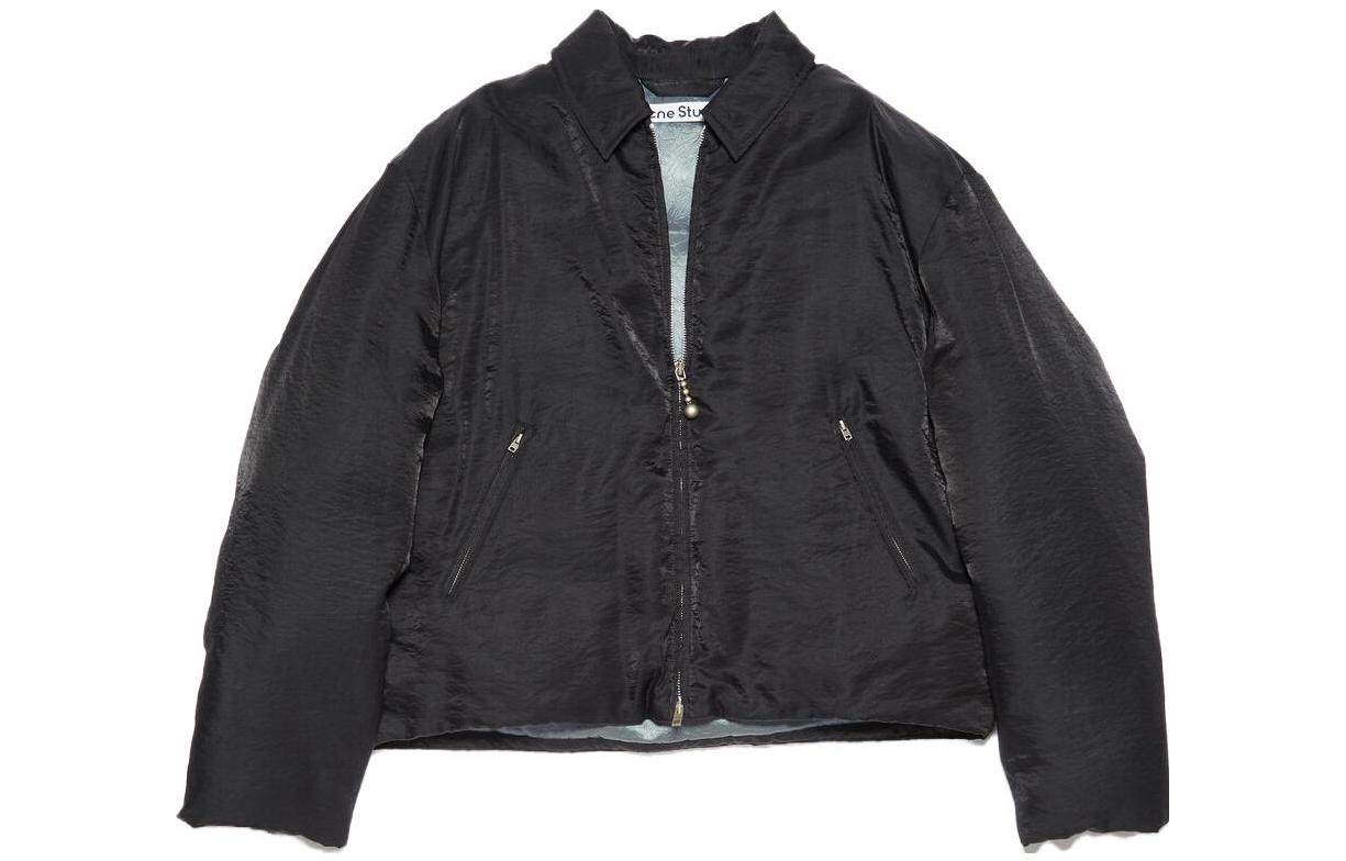 Мужской пуховик Acne Studios (черный)