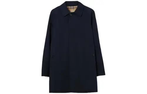 Burberry Camden Heritage Straight Hem Trench Coat