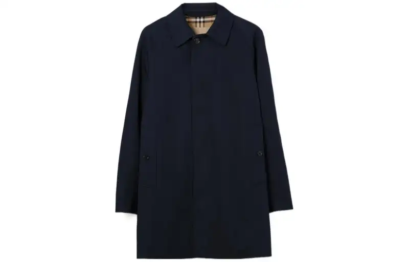 Burberry Camden Heritage Straight Hem Trench Coat