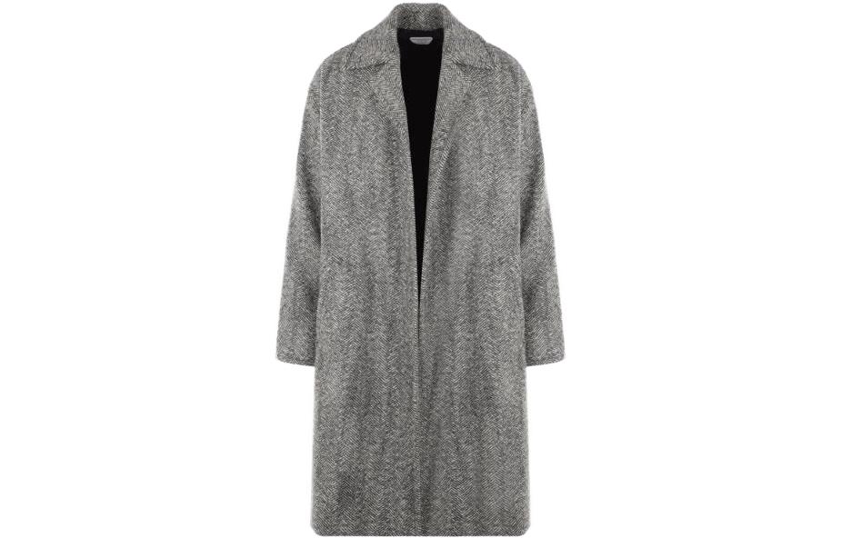 Мужское пальто Bottega Veneta (серое)