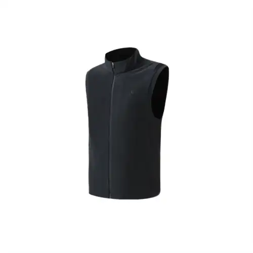 FILA Golf Vest Men's Pitch Black