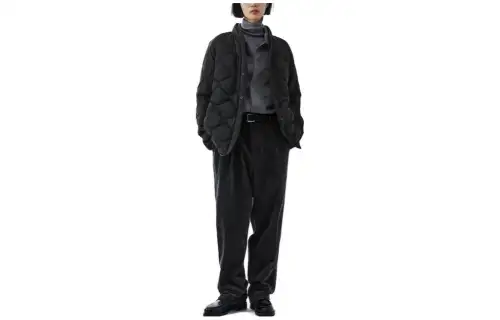 UNIQLO White Mountaineering White Mountaineering Collaboration FW23 Down Jacket Unisex Black
