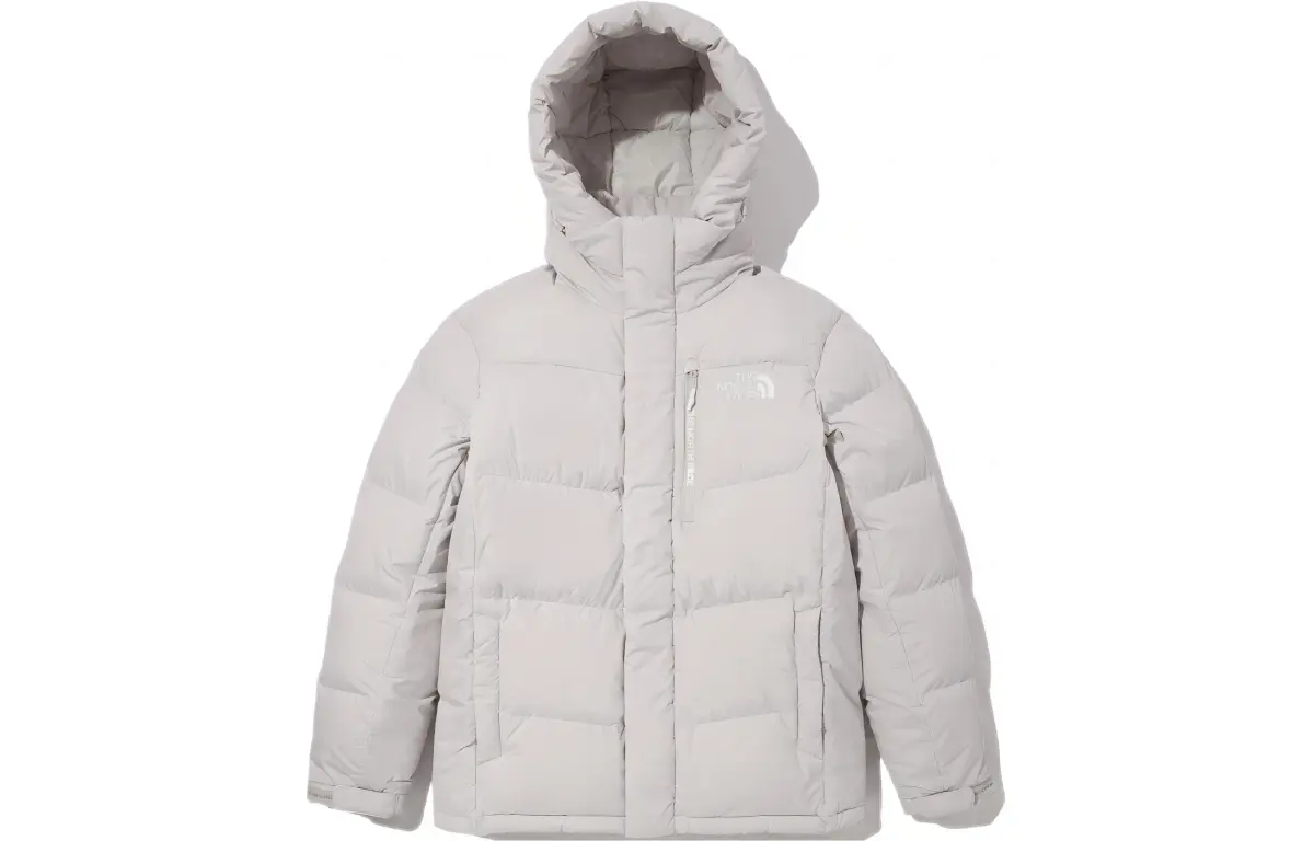 THE NORTH FACE FW23 Down Jackets & Coats Winter Unisex Ecru
