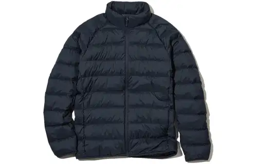 UNIQLO Down Jacket Men's Navy Blue