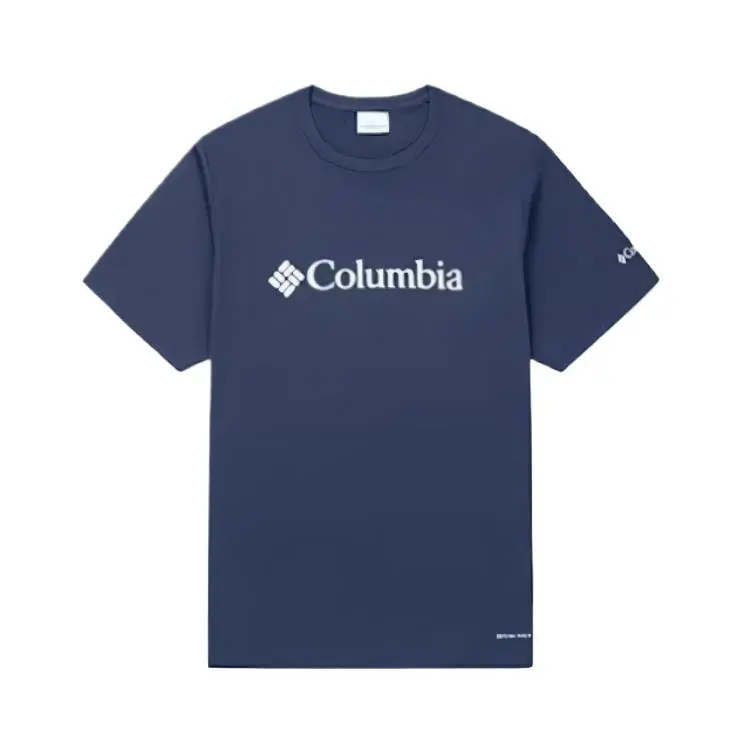 Columbia T Shirt Men's Dark Blue