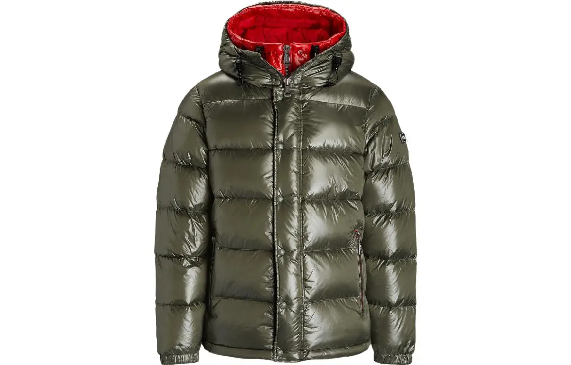 Polo Ralph Lauren Down Jacket Men's Green