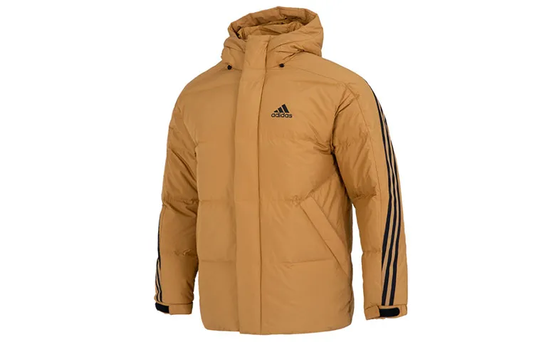 Adidas Down Jacket Men's Yellow