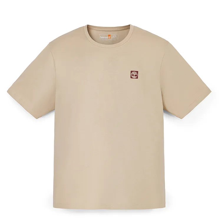 Timberland T Shirt Unisex Earth Tone