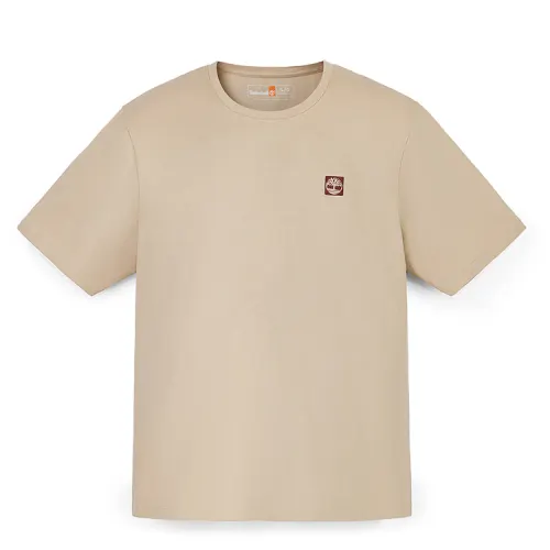 Timberland T Shirt Unisex Earth Tone