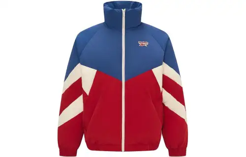 Reebok Down Jacket Unisex Dark Red/Blue/Ecru