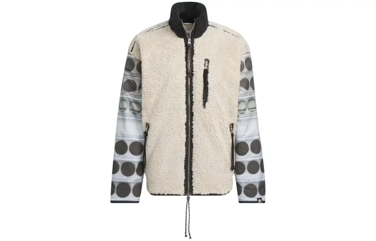 Adidas Originals x Sftm fleece jacket