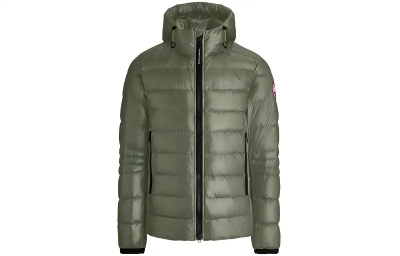 Canada Goose Crofton Logo Patch Down Jacket