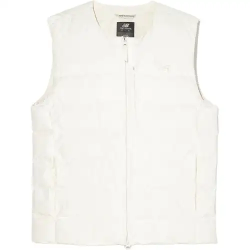 New Balance Vests Men's White Crew Neck Moderate Other