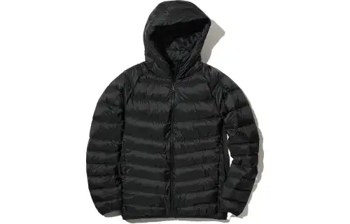 UNIQLO Down Jacket Coat Men's Black