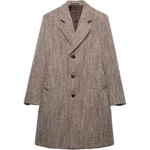 PRADA Single breasted Coat
