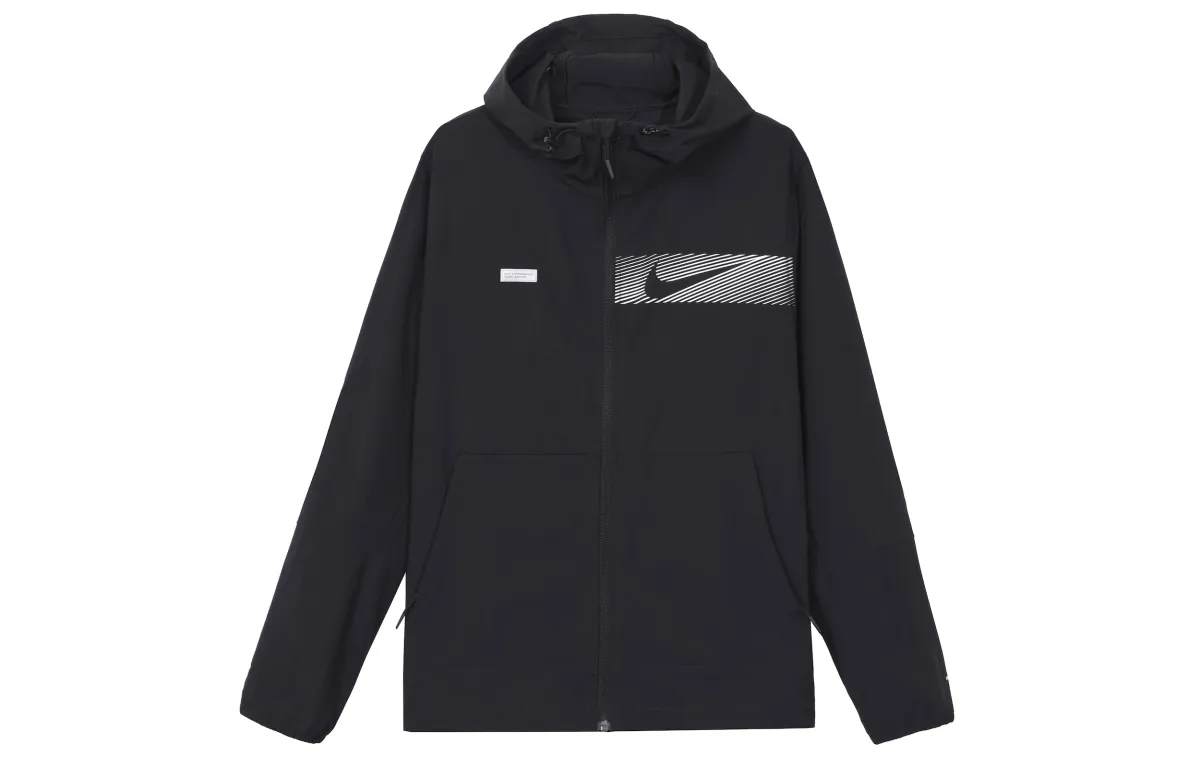 Nike Lepel Hooded Versatile Jacket Jackets & Coats Men's Black