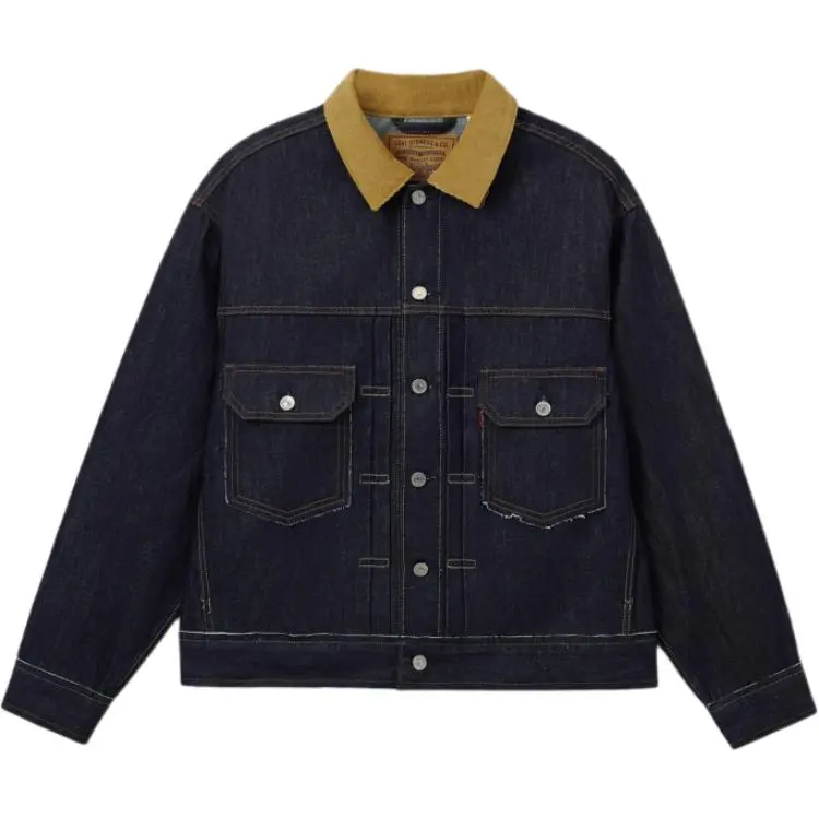 Levi's Denim Jacket Men's Medium Blue