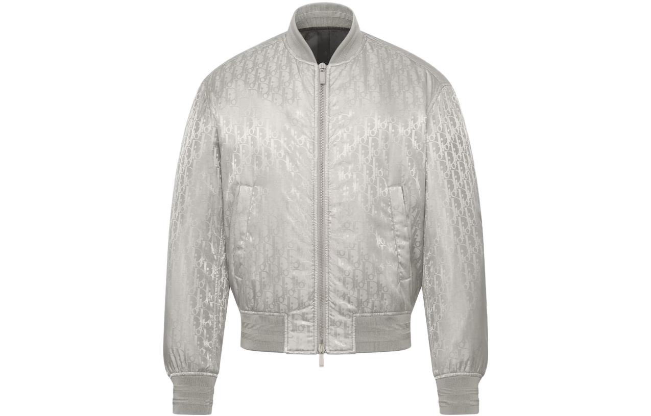 DIOR FW23 Jackets & Coats Men's Silver Gray
