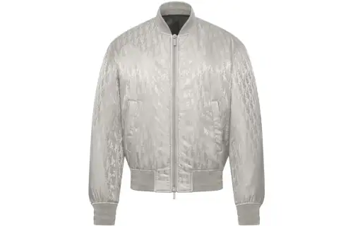 DIOR FW23 Jackets & Coats Men's Silver Gray
